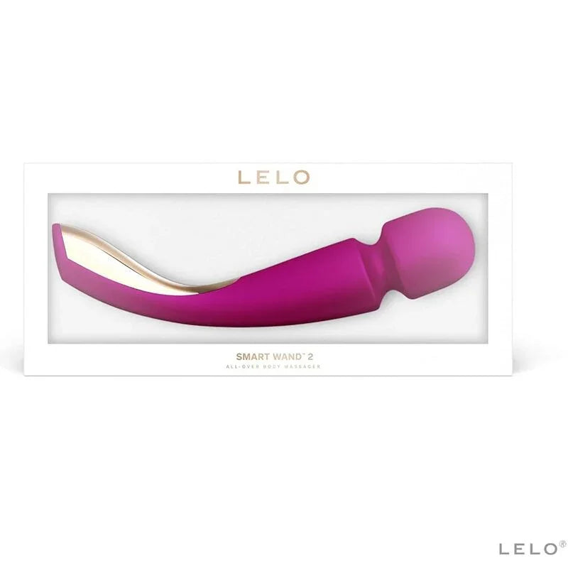 LELO - MASAJEADOR SMART WAND MEDIUM 2 MORADO - Nuvica
