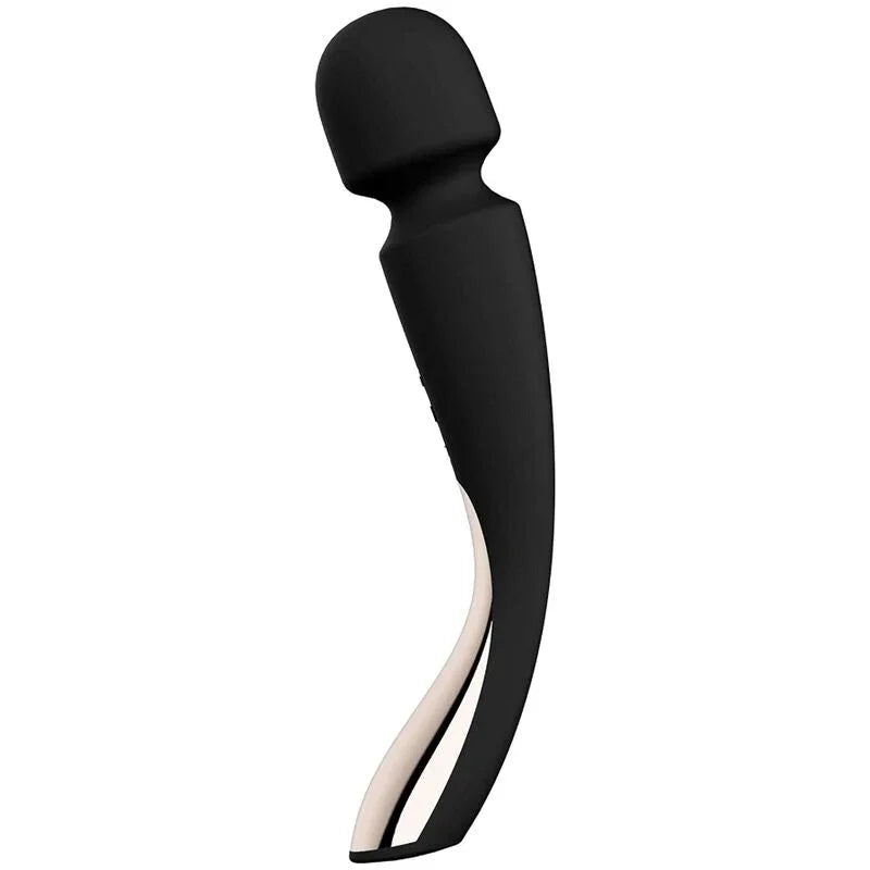 LELO - MASAJEADOR SMART MEDIUM WAND 2 NEGRO - Nuvica