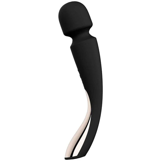 LELO - MASAJEADOR SMART MEDIUM WAND 2 NEGRO - Nuvica