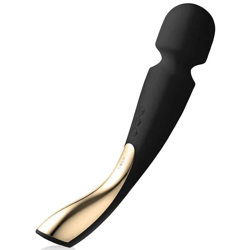 LELO - MASAJEADOR SMART MEDIUM WAND 2 NEGRO - Nuvica