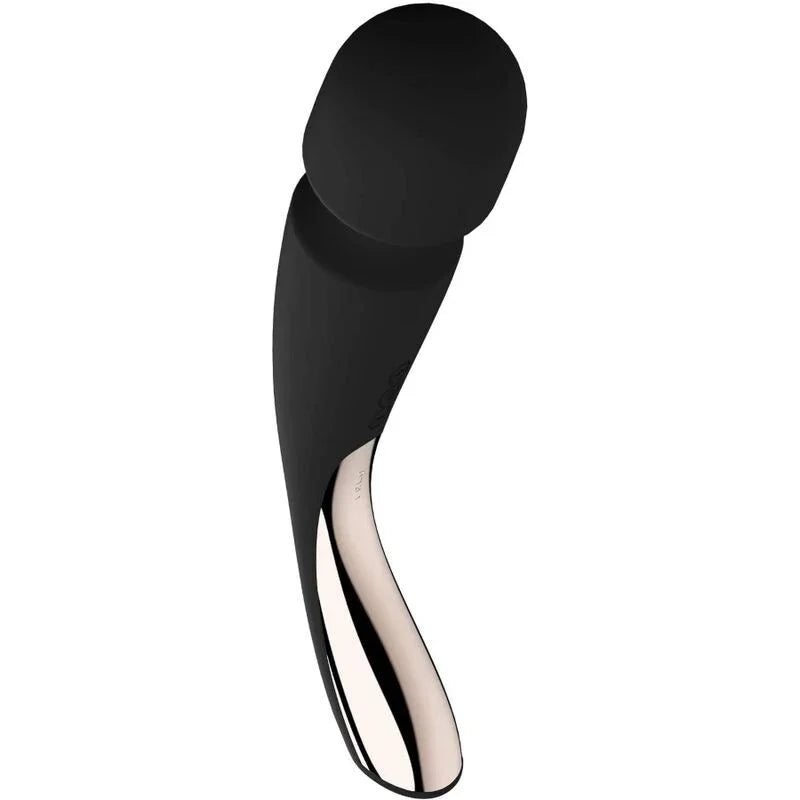 LELO - MASAJEADOR SMART MEDIUM WAND 2 NEGRO - Nuvica