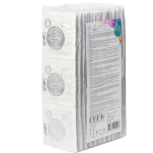 BEPPY - PRESERVATIVOS NATURALES 72 UNITS - Nuvica
