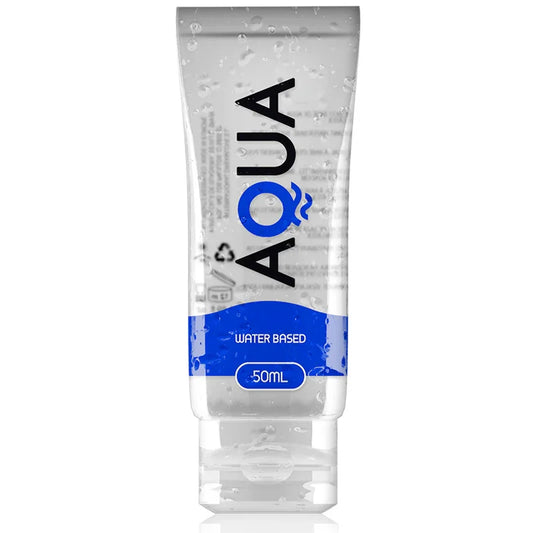 AQUA QUALITY - LUBRICANTE BASE DE AGUA 50 ML - Nuvica