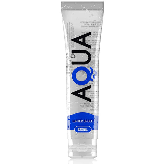AQUA QUALITY - LUBRICANTE BASE DE AGUA 100 ML - Nuvica
