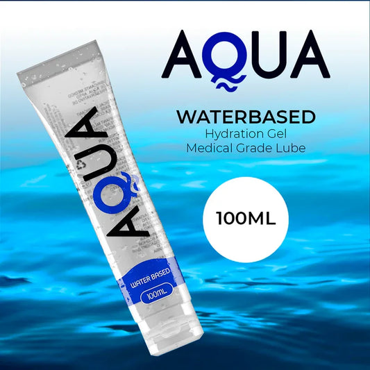 AQUA QUALITY - LUBRICANTE BASE DE AGUA 100 ML - Nuvica