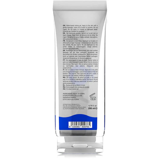 AQUA QUALITY - LUBRICANTE BASE DE AGUA 200 ML - Nuvica