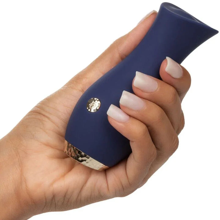 CALEXOTICS - CHIC TULIP MASAJEADOR AZUL - Nuvica