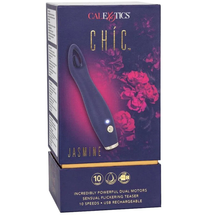 CALEXOTICS - CHIC JASMINE ESTIMULADOR 10 VELOCIDADES - Nuvica