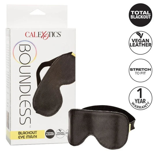 CALEXOTICS - BOUNDLESS BLACKOUT EYE MASK - Nuvica