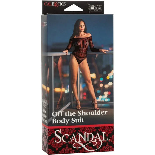 CALEXOTICS - SCANDAL TEDDY ONE SIZE - Nuvica