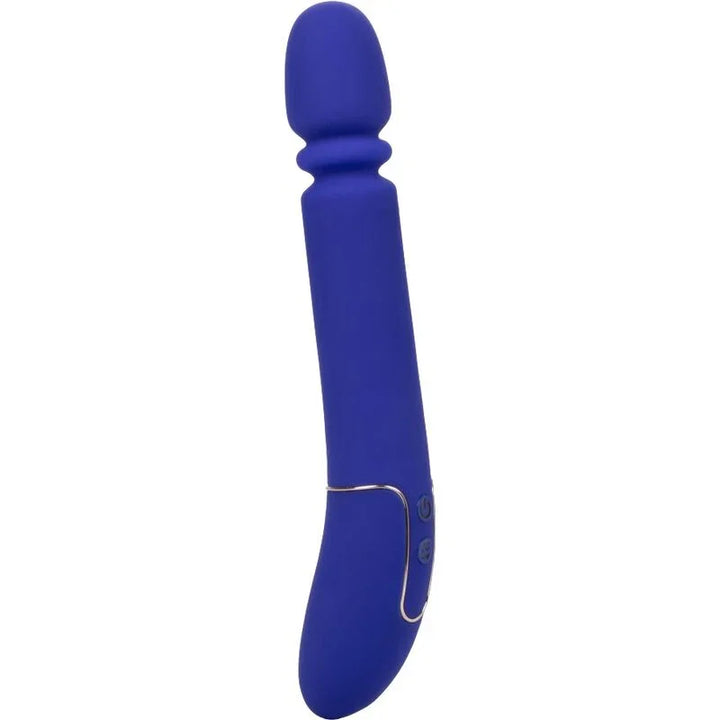 CALEXOTICS - SHAMELESS SLIM THUMPER MASAJEADOR AZUL - Nuvica