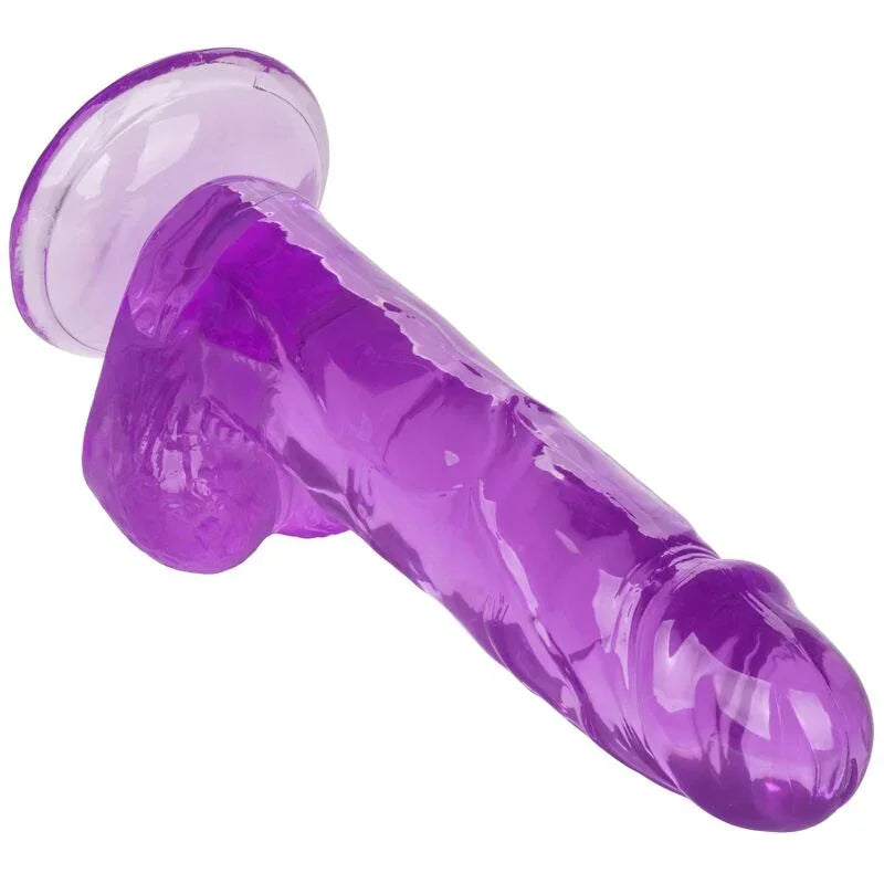 CALEXOTICS - SIZE QUEEN DILDO LILA 15.3 CM - Nuvica