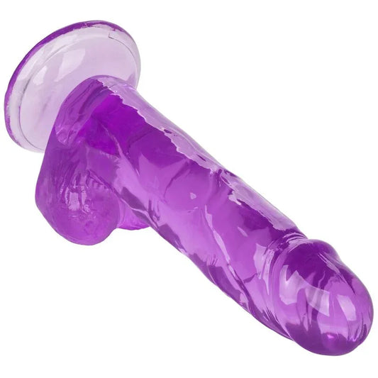 CALEXOTICS - SIZE QUEEN DILDO LILA 15.3 CM - Nuvica