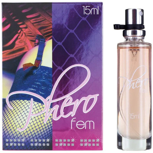 COBECO - PHEROFEM PERFUME DE FEROMONAS FEMENINO 15ML - Nuvica