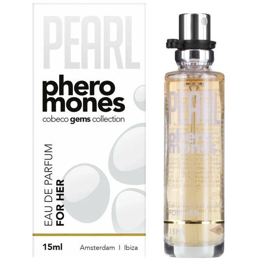 COBECO - PEARL PHEROMONES PERFUME FEROMONAS FEMENINO 15 ML - Nuvica