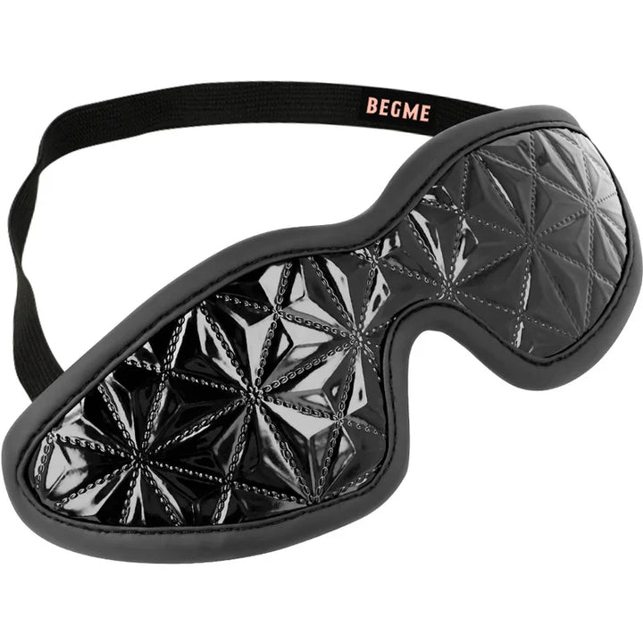 BEGME - BLACK EDITION ANTIFAZ ELÁSTICO CON FORRO DE NEOPRENO - Nuvica
