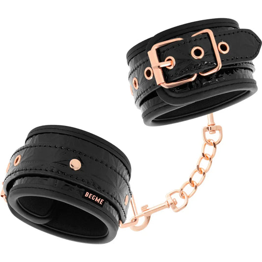 BEGME - BLACK EDITION ESPOSAS PARA MANOS CON FORRO DE NEOPRENO - Nuvica