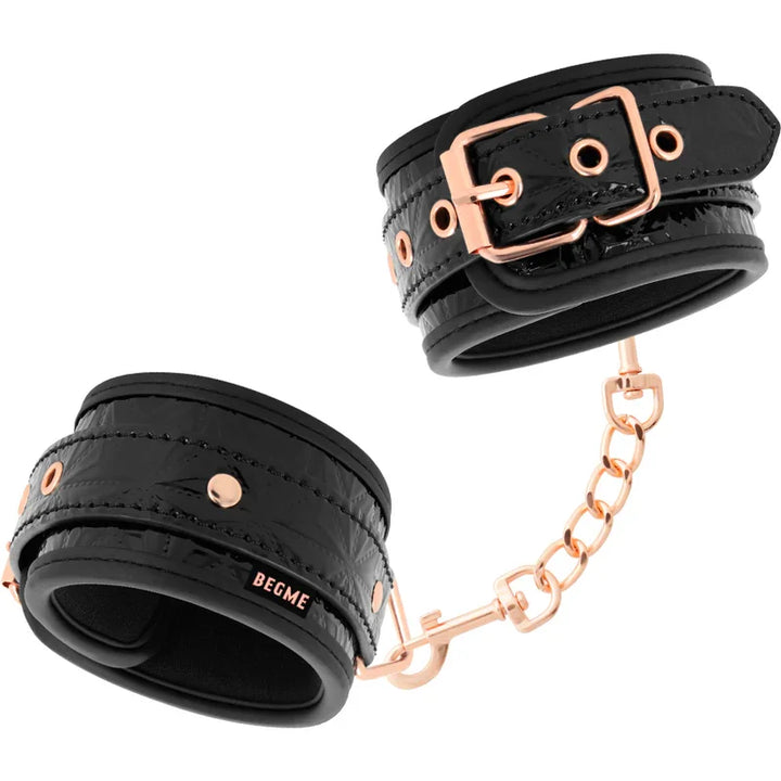 BEGME - BLACK EDITION ESPOSAS PARA MANOS CON FORRO DE NEOPRENO - Nuvica