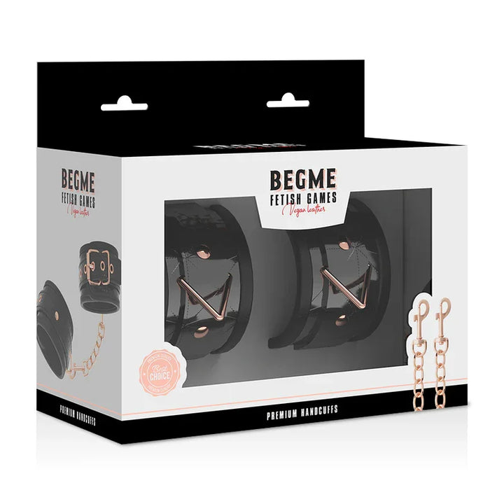 BEGME - BLACK EDITION ESPOSAS PARA MANOS CON FORRO DE NEOPRENO - Nuvica