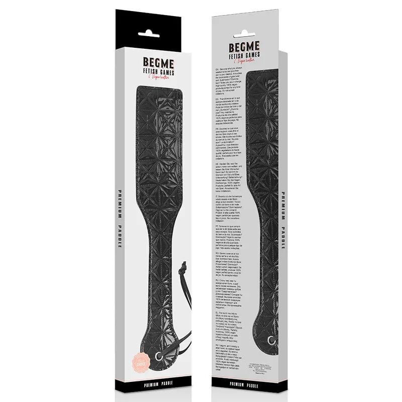 BEGME - BLACK EDITION PALA CUERO VEGANO - Nuvica