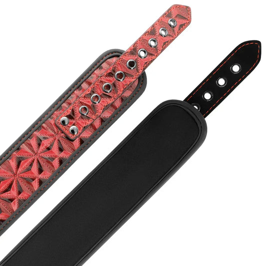 BEGME - RED EDITION COLLAR CON CADENAS Y PINZAS PEZONES CON FORRO DE NEOPRENO - Nuvica
