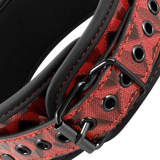 BEGME - RED EDITION COLLAR CON CADENAS Y PINZAS PEZONES CON FORRO DE NEOPRENO - Nuvica
