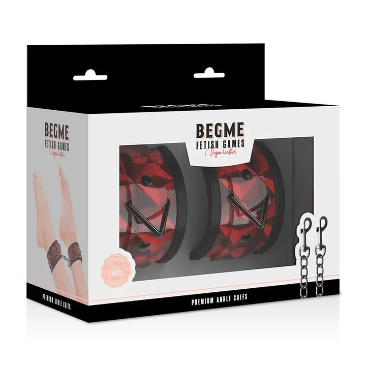 BEGME - RED EDITION ESPOSAS PARA TOBILLOS CON FORRO DE NEOPRENO - Nuvica
