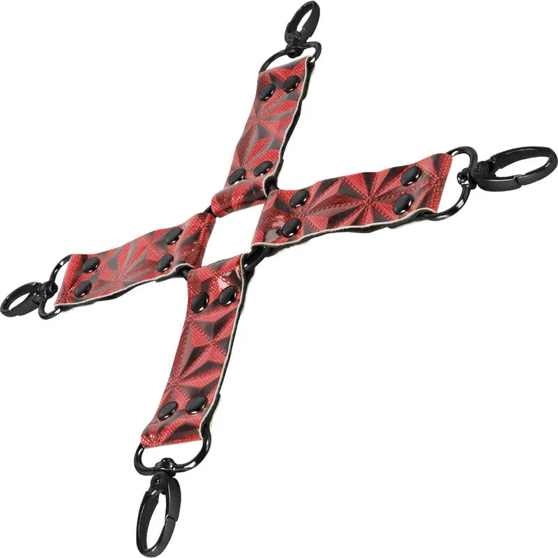 BEGME - RED EDITION HOG TIE CUERO VEGANO - Nuvica