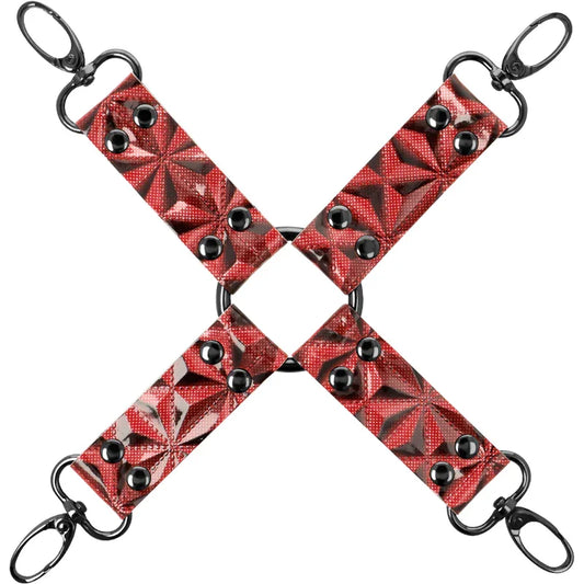 BEGME - RED EDITION HOG TIE CUERO VEGANO - Nuvica