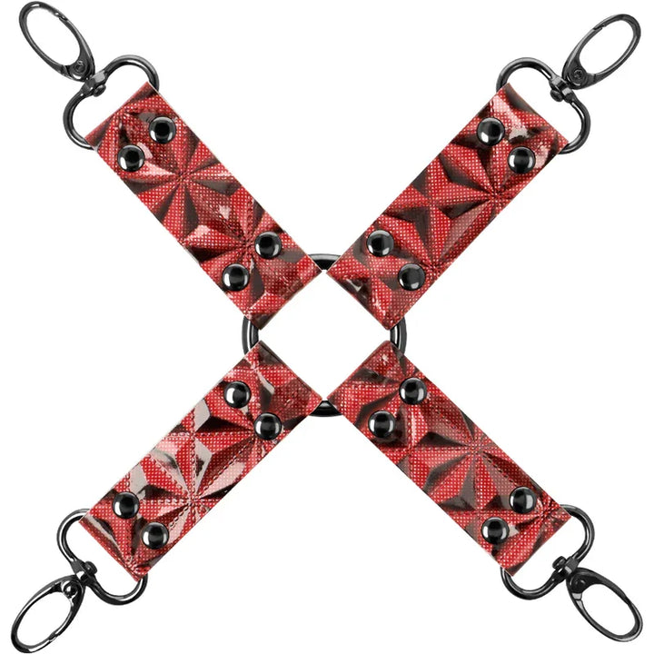 BEGME - RED EDITION HOG TIE CUERO VEGANO - Nuvica