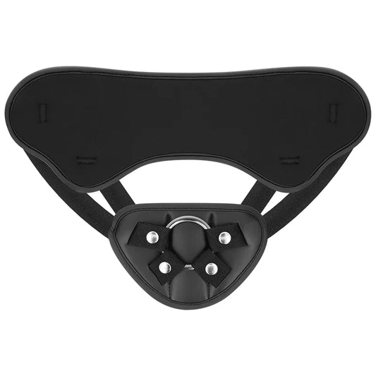 FETISH SUBMISSIVE CYBER STRAP - ARNÉS CON DILDO CONTROL REMOTO TECNOLOGÍA WATCHME S - Nuvica