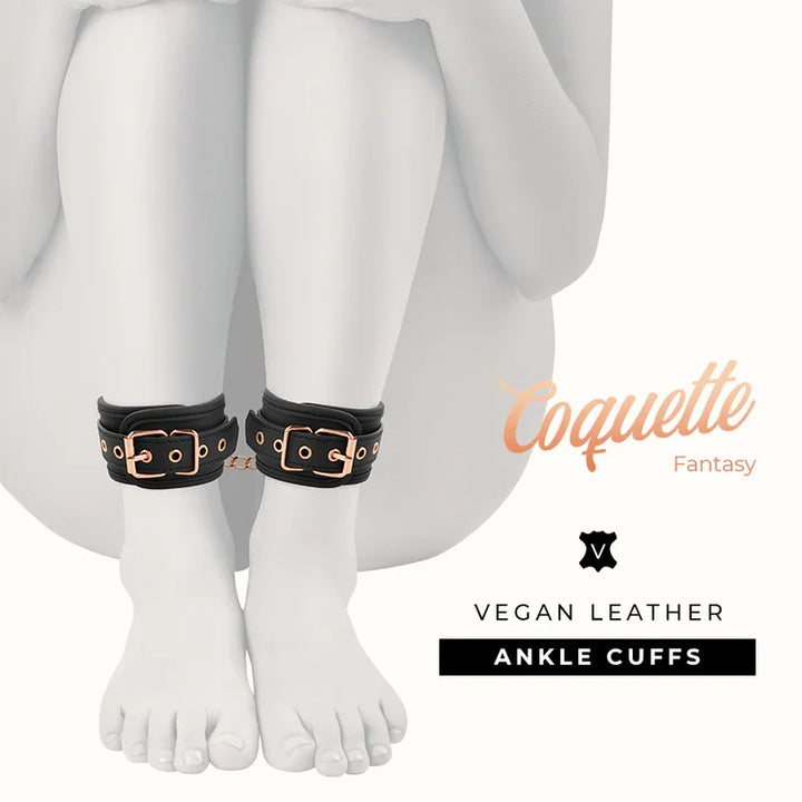 COQUETTE CHIC DESIRE - FANTASY ESPOSAS TOBILLO CON FORRO DE NEOPRENO - Nuvica