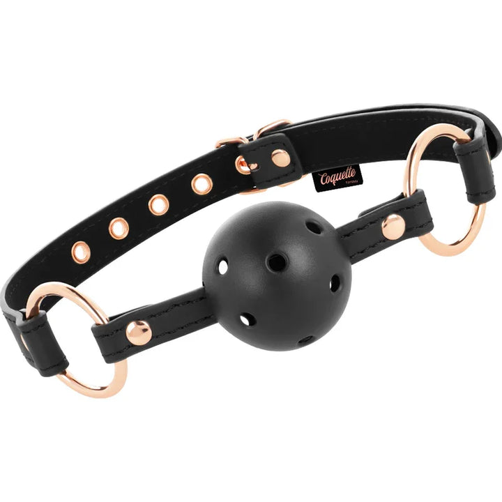 COQUETTE CHIC DESIRE - FANTASY MORDAZA TRANSPIRABLE CUERO VEGANO - Nuvica