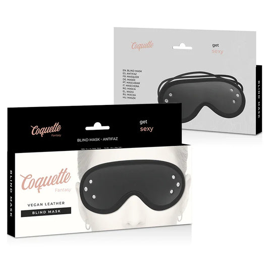 COQUETTE CHIC DESIRE - FANTASY ANTIFAZ CUERO VEGANO CON FORRO DE NEOPRENO - Nuvica