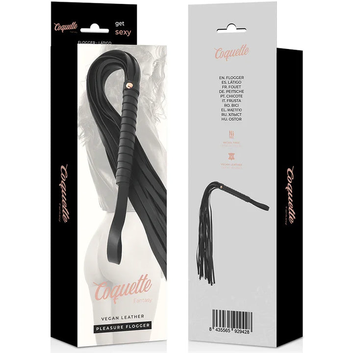 COQUETTE CHIC DESIRE - FANTASY LÁTIGO CUERO VEGANO - Nuvica