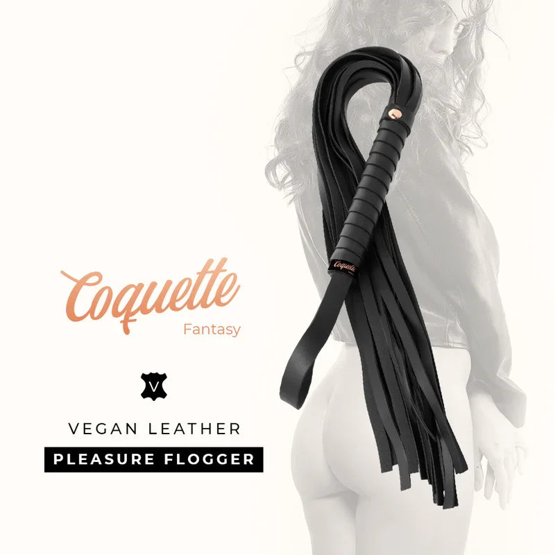 COQUETTE CHIC DESIRE - FANTASY LÁTIGO CUERO VEGANO - Nuvica