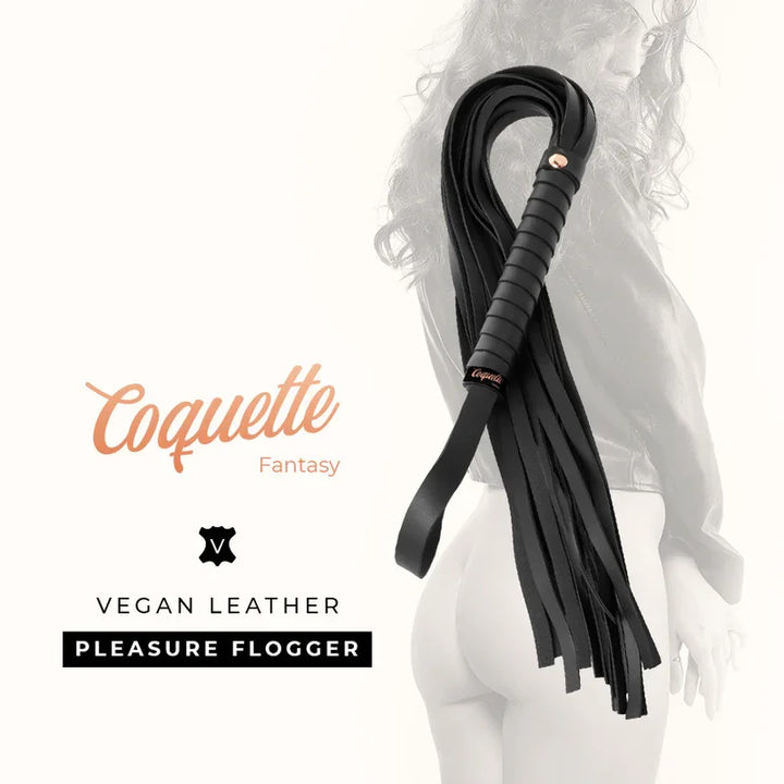 COQUETTE CHIC DESIRE - FANTASY LÁTIGO CUERO VEGANO - Nuvica