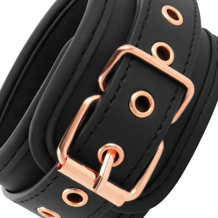 COQUETTE CHIC DESIRE - FANTASY ESPOSAS PARA MANOS CUERO VEGANO CON FORRO DE NEOPRENO - Nuvica