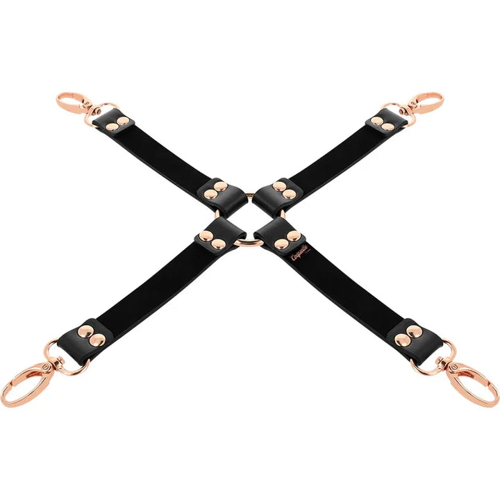 COQUETTE CHIC DESIRE - FANTASY HOG TIE CUERO VEGANO - Nuvica