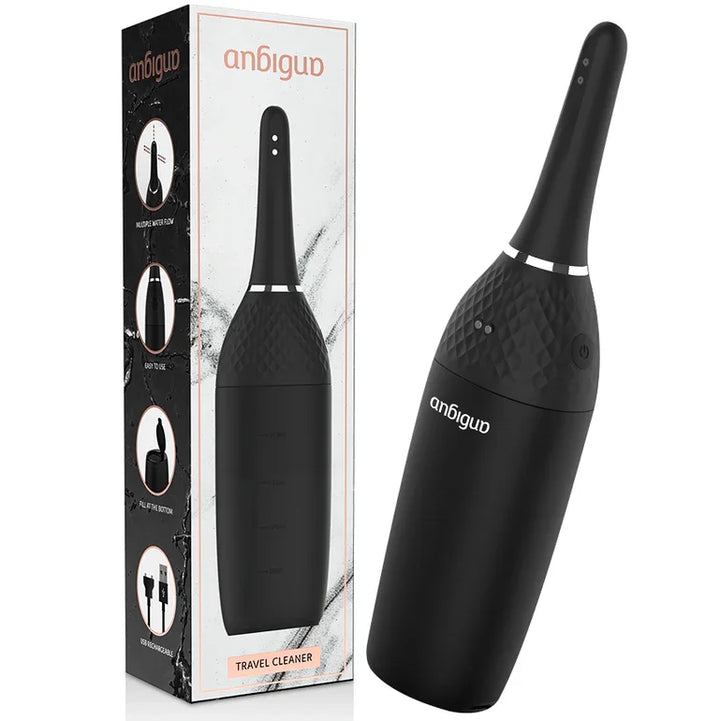 ANBIGUO - ULTIMATE LIMPIADOR ANAL AUTOMÁTICO 5 INTENSIDADES - Nuvica