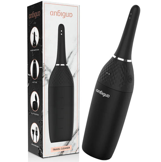 ANBIGUO - ULTIMATE LIMPIADOR ANAL AUTOMÁTICO 5 INTENSIDADES - Nuvica