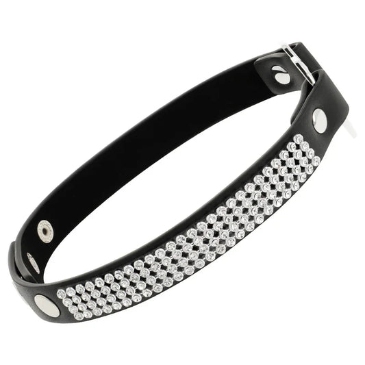 COQUETTE CHIC DESIRE - CHOKER CUERO VEGANO CORAZON - Nuvica