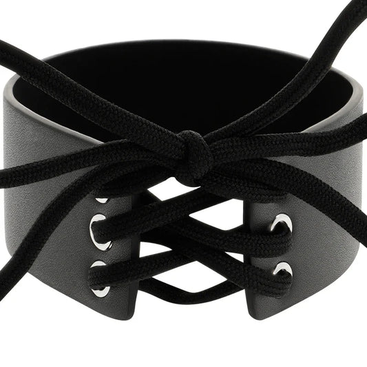 COQUETTE CHIC DESIRE - CHOKER CUERO VEGANO - Nuvica