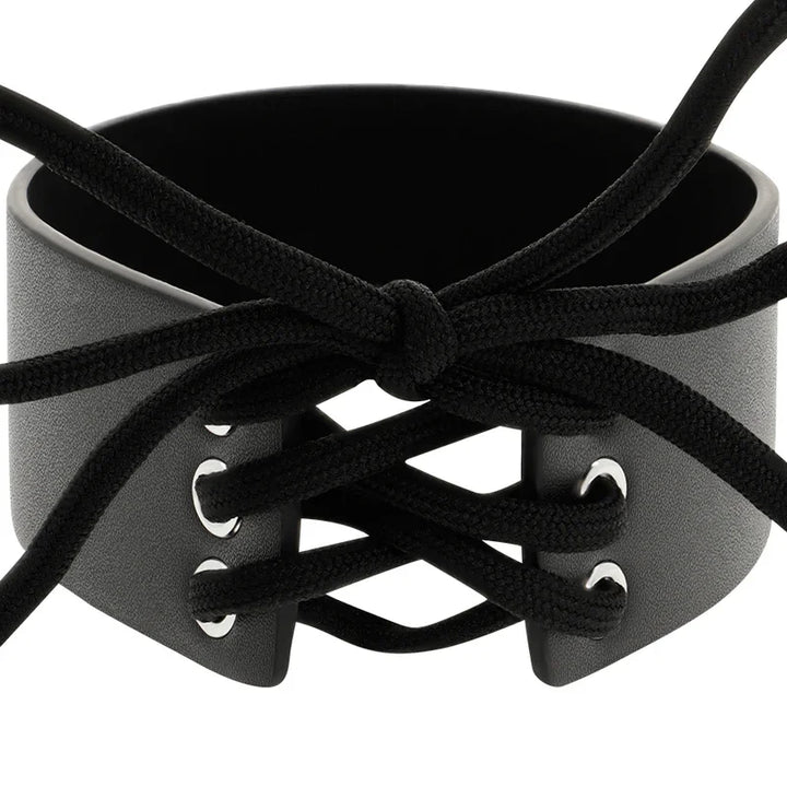 COQUETTE CHIC DESIRE - CHOKER CUERO VEGANO - Nuvica