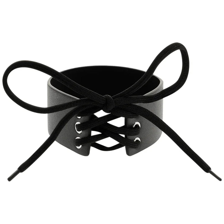 COQUETTE CHIC DESIRE - CHOKER CUERO VEGANO - Nuvica