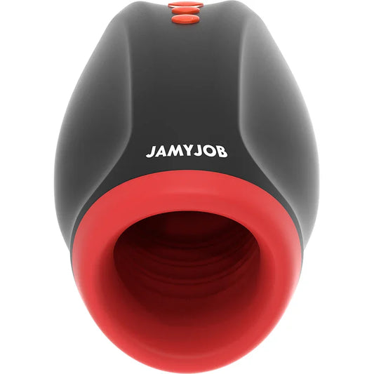 JAMYJOB - NOVAX MASTURBADOR CON VIBRACIÓN Y COMPRESIÓN - Nuvica