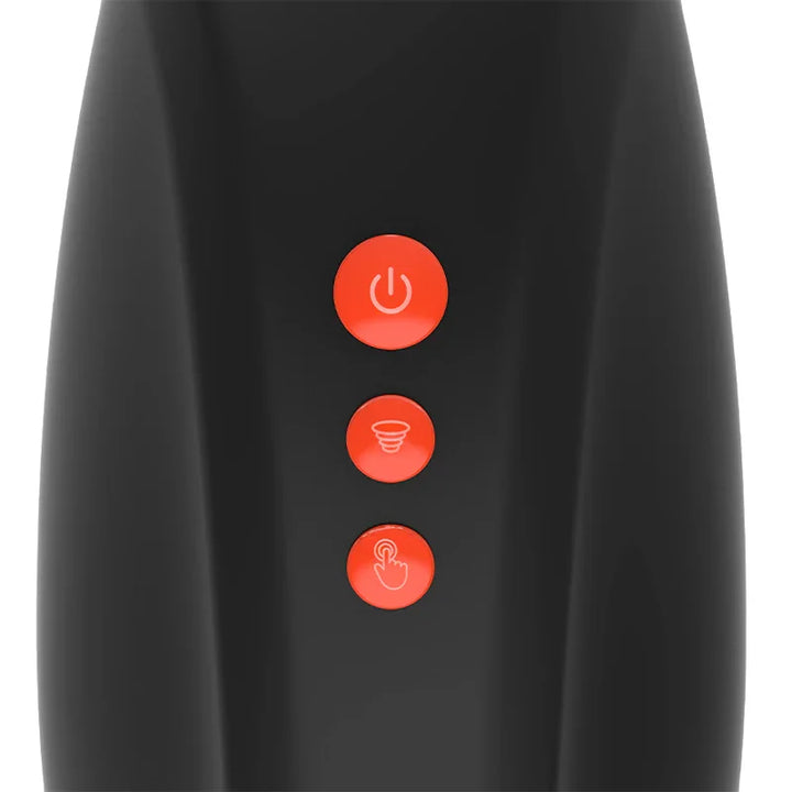 JAMYJOB - NOVAX MASTURBADOR CON VIBRACIÓN Y COMPRESIÓN - Nuvica
