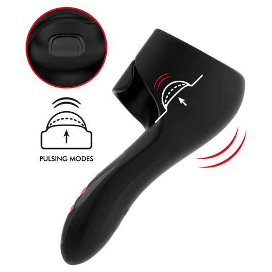 JAMYJOB - PULSAR MASTURBADOR CON MODOS VIBRACIÓN Y PULSACIÓN - Nuvica