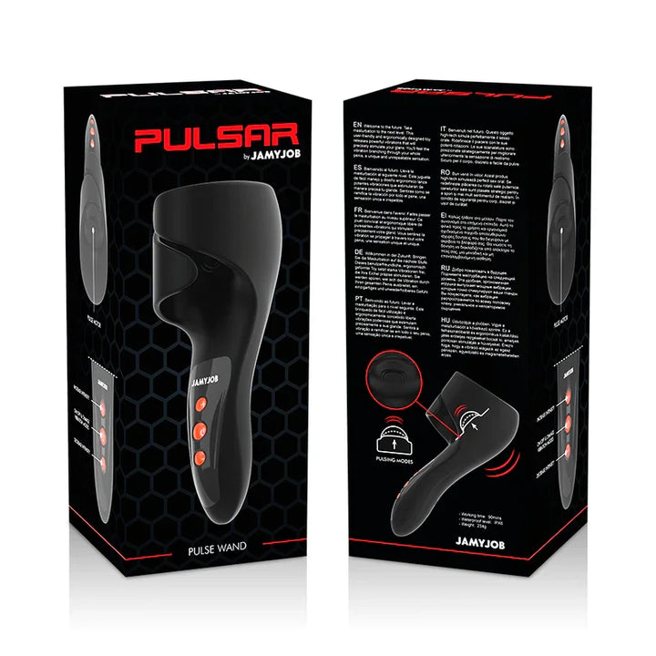 JAMYJOB - PULSAR MASTURBADOR CON MODOS VIBRACIÓN Y PULSACIÓN - Nuvica