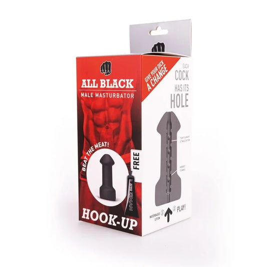 ALL BLACK - MASTURBADOR HOOK-UP - Nuvica